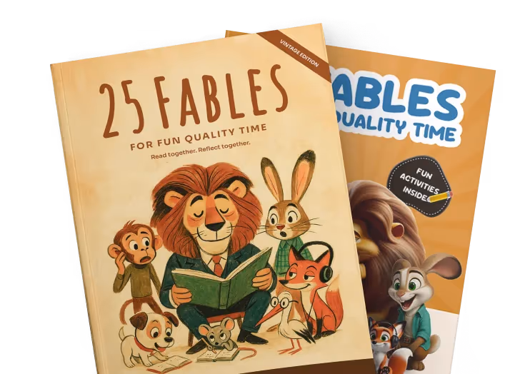 FableReads illustrated fable book covers