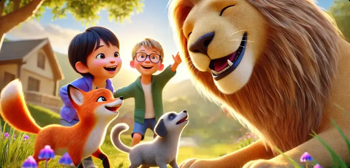 Sind Äsops Fabeln für Kinder? - Entdecken Sie zeitlose Geschichten für Kinder bei FableReads, wo wir ausgewäh...