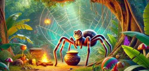Exploring the World of Anansi the Spider Stories - Delves into the rich tradition of Anansi the Spider tales from West Africa, s...