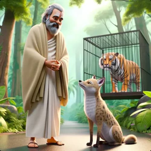 The Brahmin, the Tiger and the Jackal