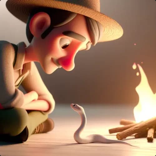 The Farmer and the Snake