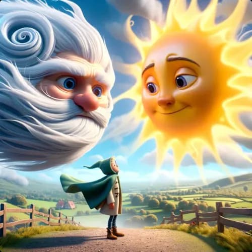 Der Nordwind und die Sonne