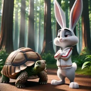 The Tortoise and The Hare