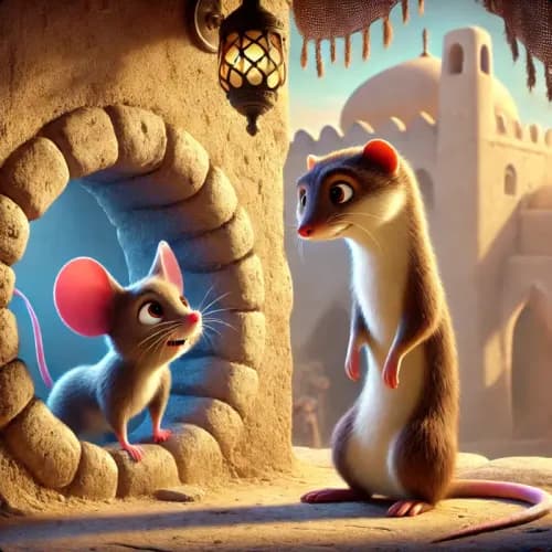 The Mouse and the Weasel