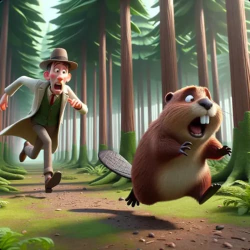 A Hunted Beaver