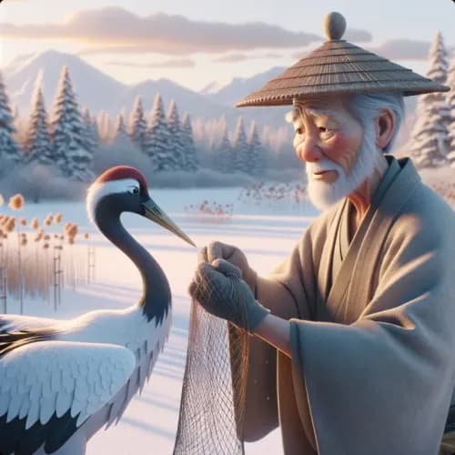 The Crane's Return of a Favor