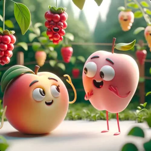 الفواكه المتجادلة