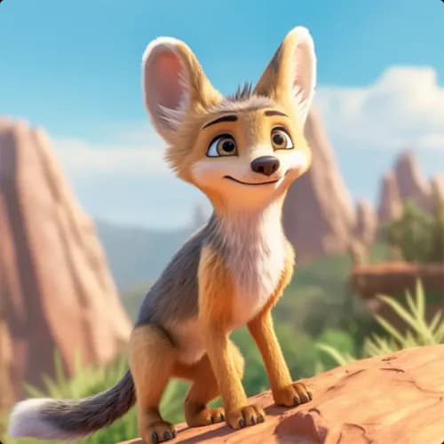 The Foolhardy Jackal