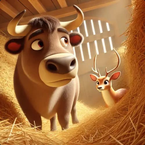 The Stag and The Oxen