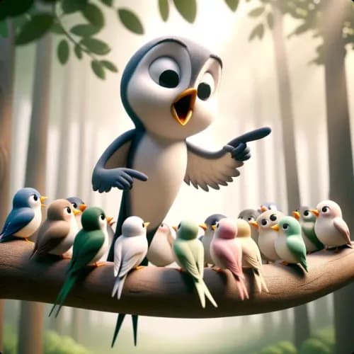 The Swallow and Other Birds