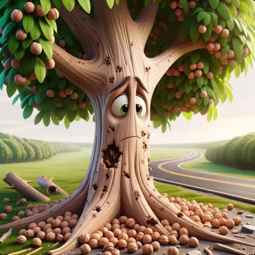 The Walnut Tree