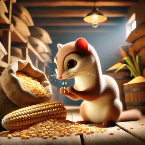 The Weasel in the Granary