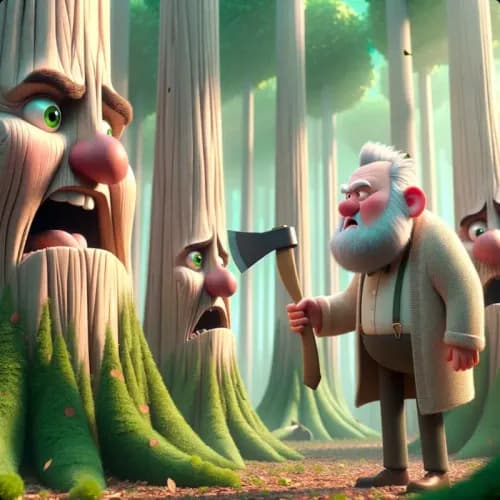 The Trees and The Axe