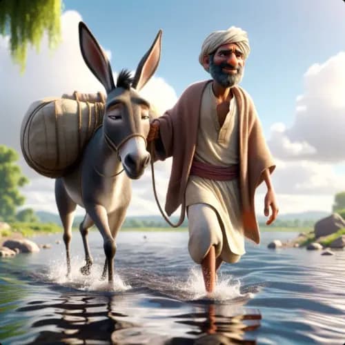 The Trader and the Donkey