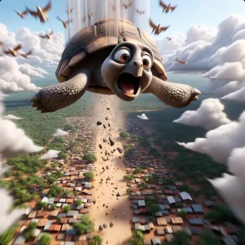 The Tortoise and the Birds