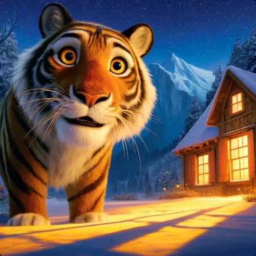 The Tiger and the Dried Persimmon