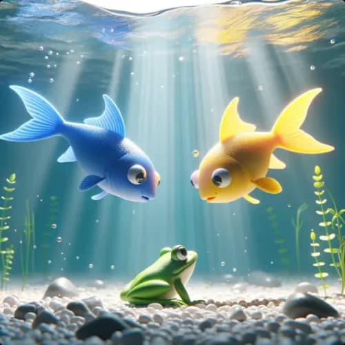 The Tale of Two Fish and a Frog