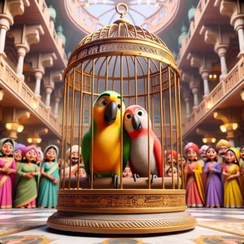 The Tale of the Two Parrots