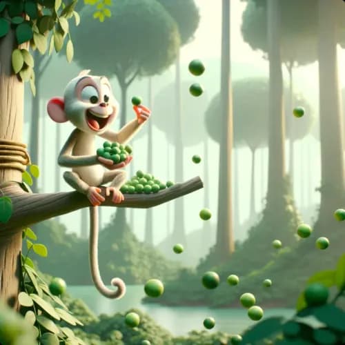 The Penny Wise Monkey