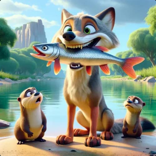 The Otters and The Jackal