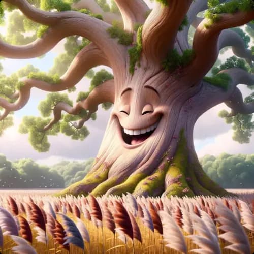 The Oak and The Reeds