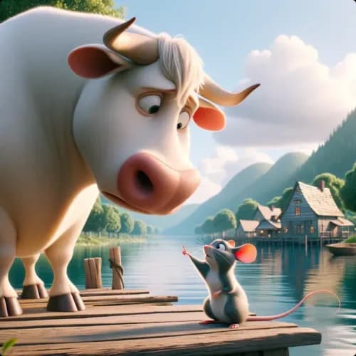 The Mouse and the Bull