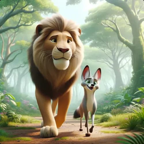 The Lion and the Jackal