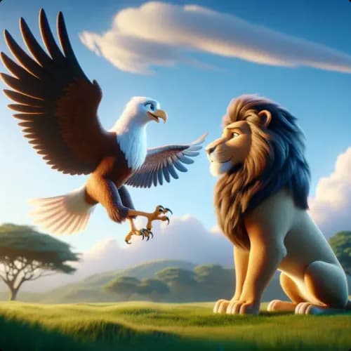 The Lion and The Eagle
