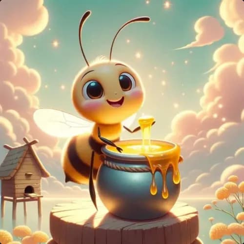 The Bee and Jupiter