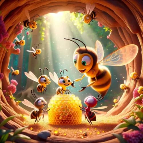 The Bees and Wasps, and The Hornet