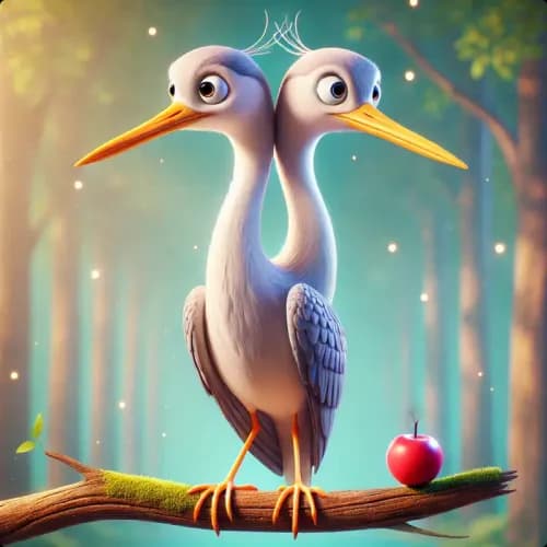 The Bird with Two Heads