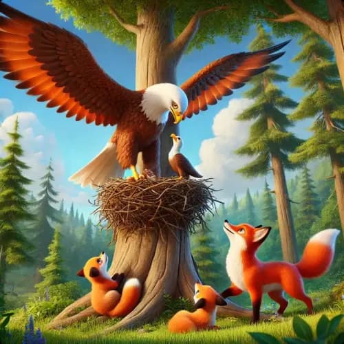 The Eagle and the Fox