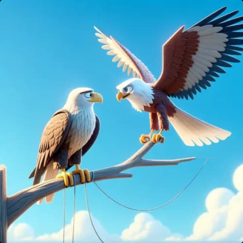 The Eagle and The Kite