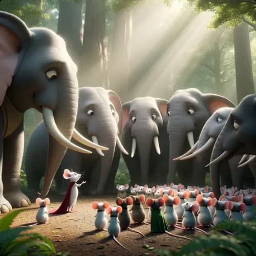 الفيول والفئران