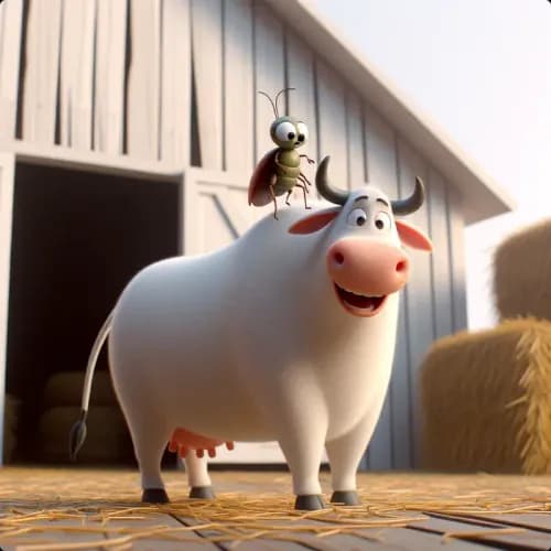 The Flea and The Ox