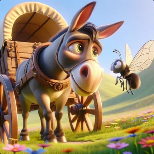 The Fly and The Draught-Mule