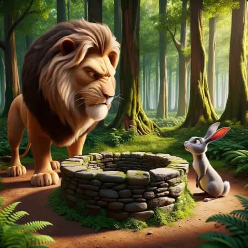 The Foolish Lion And The Clever Rabbit