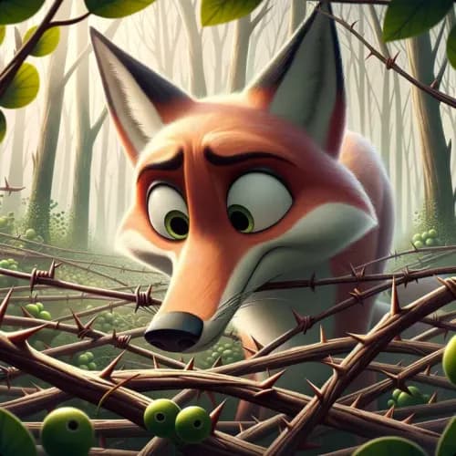 The Fox and The Bramble