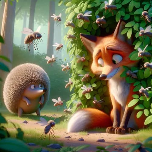 The Fox and The Hedgehog