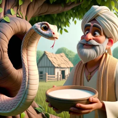 The Brahmin and the Cobra