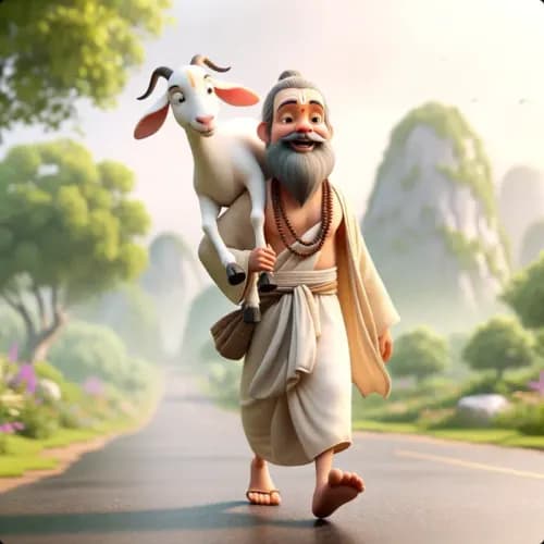 The Brahmin and the Crooks