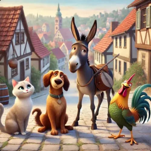 The Bremen Town-Musicians