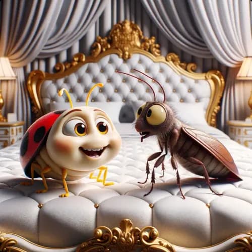 The Bug and the Poor Flea