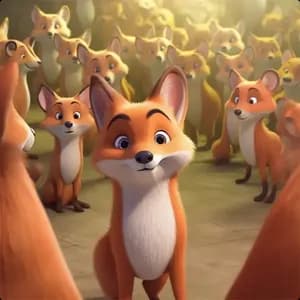 The Fox Who Lost His Tail