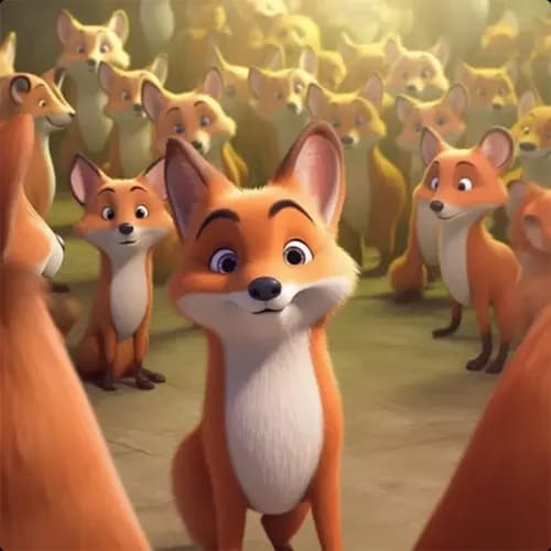 The Fox Who Lost His Tail