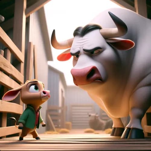 The Bull and The Calf