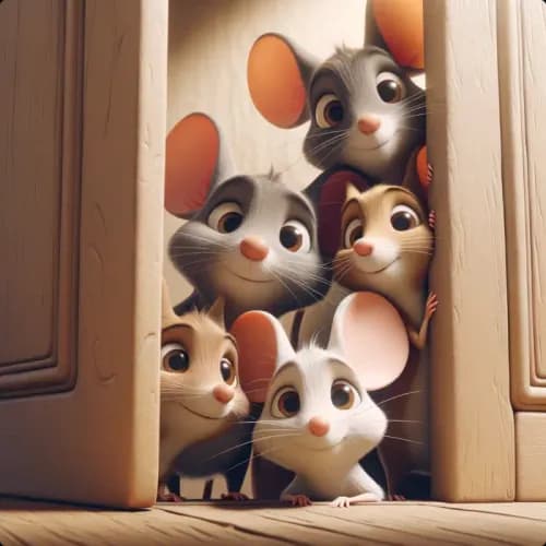 The Cat and The Mice