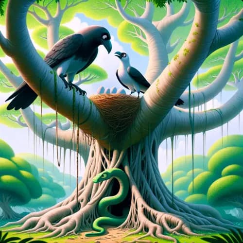 The Crows and the Serpent