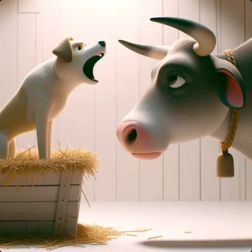 The Dog in The Manger