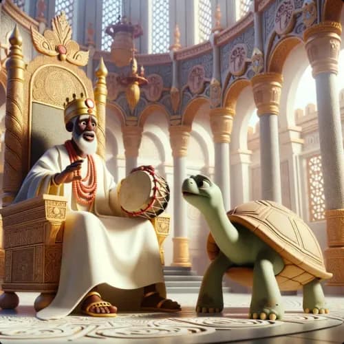 The King's Magic Drum